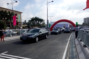 Chính thức thông xe cầu Hóa An