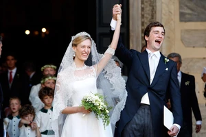Đám cưới hoàng gia lung linh của hoàng tử nước Bỉ
