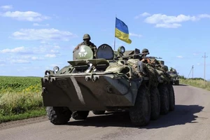 Quân đội Ukraine tiếp tục chiến thắng ở Slaviansk