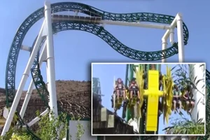 Tây Ban Nha: Thanh niên tử vong do văng khỏi tàu lượn trên không