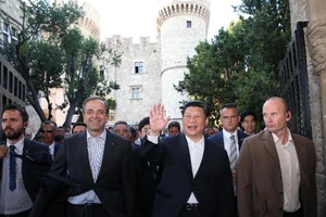 Trung Quốc muốn qua cửa ngõ Hi Lạp để thân thiết với châu Âu