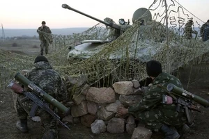 Quân đội Ukraine dồn lực tấn công vào Donetsk