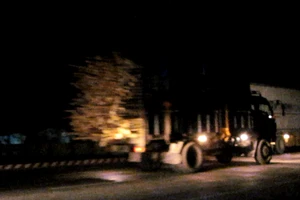 Hoạt động tại trạm cân, làm đối phó