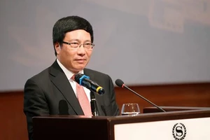 Chuyển mạnh tư duy đối ngoại đa phương