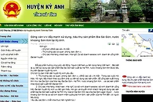 Bạn đọc nói gì về công văn 'ưu tiên uống bia...' của chủ tịch huyện Kỳ Anh?