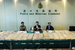 Trung Quốc bắt chuyến hàng ma túy lớn nhất từ trước đến nay