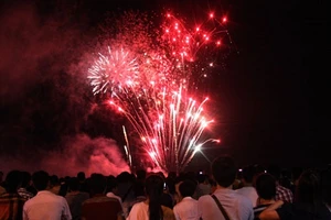 Thủ đô Hà Nội tưng bừng đón mừng Quốc khánh