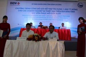 Bình Dương triển khai gói 1.000 tỷ đồng hỗ trợ các DN bị thiệt hại