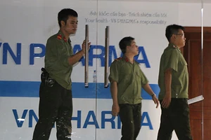 Công ty dược VN Pharma bị khám xét trong đêm