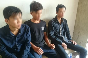 Cướp giật ngoài phố, bộ ba “9X” bị tóm