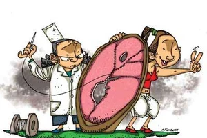 Cái 'ngàn vàng' vá được nhưng....