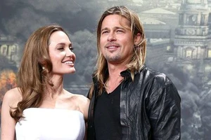 Tháng đầu tân hôn của Brad Pitt và Angelina Jolie