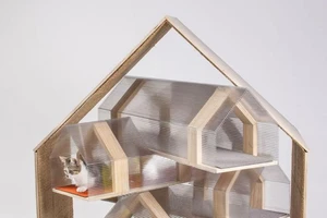 Nhà xinh cho những chú mèo vô gia cư