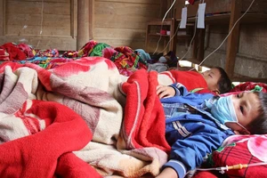 Dịch sởi bùng phát ở miền núi Nghệ An, bé 18 tháng tuổi tử vong