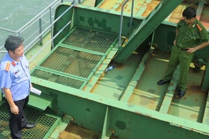 7 nghi vấn trong vụ cướp tàu Sunrise 689