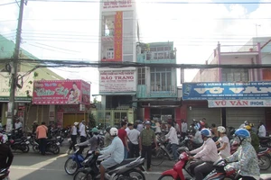 Bà chủ cơ sở thẩm mỹ tự làm mình bị thương để báo cướp