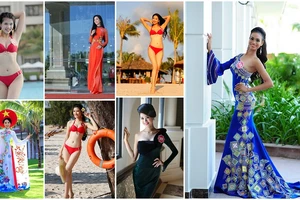 7 gương mặt nổi bật của cuộc thi Hoa hậu Việt Nam 2014