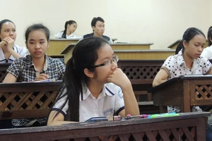 Trước kỳ thi THPT quốc gia 2015, nhiều vấn đề vẫn chưa rõ