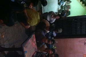 Bắt tụ điểm cá độ bóng đá ở chung cư quận Tân Phú