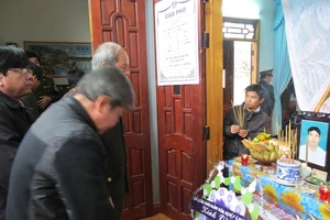 Một kiểm lâm viên hy sinh trong lúc làm nhiệm vụ