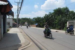 Quận 12 TP.HCM chính thức có 23 tên đường mới