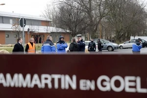 Thị trấn yên tĩnh của Pháp đảo lộn vì khủng bố