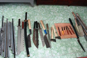 Băng nhóm giang hồ Đức ‘đại bàng’ sa lưới