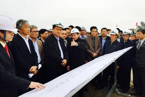 Bộ GTVT yêu cầu thay nhà thầu ngay trong tết