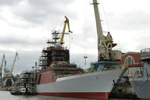 Nga hé lộ siêu khu trục hạm trang bị động cơ hạt nhân