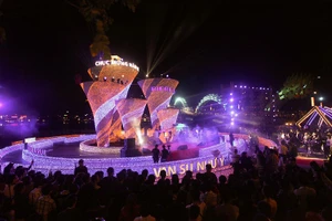 Bế mạc đường hoa xuân Bạch Đằng