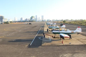 Ra quân huấn luyện bay đầu xuân