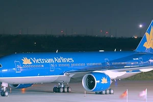 Máy bay Vietnam Airlines gặp sự cố ở sân bay Trung Quốc