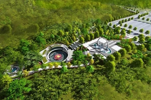 Khởi công xây dựng Khu tưởng niệm Chiến sĩ Gạc Ma