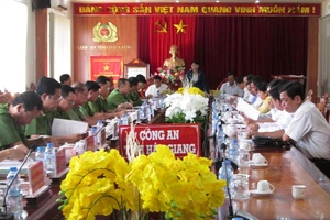 Công khai xin lỗi bồi thường 4 trường hợp oan sai