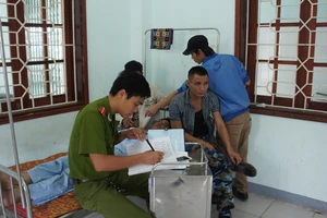 Vụ sập giàn giáo Vũng Áng: Công an lấy lời khai các công nhân