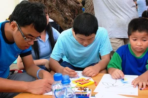 Ấm tình thương trong Ngày Hội của trẻ tự kỷ ở TP.HCM