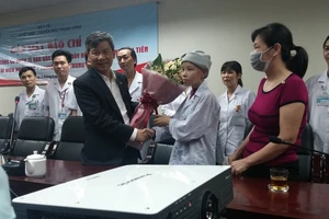 Lần đầu ghép tế bào gốc khác huyết thống từ ngân hàng dây rốn