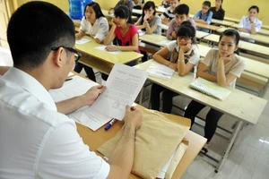 Đề thi minh họa môn toán: 20% là khó và rất khó