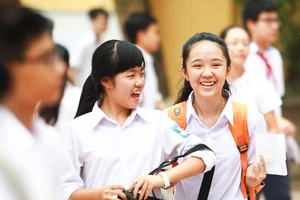 TP.HCM chính thức công bố lịch thi tuyển sinh lớp 10