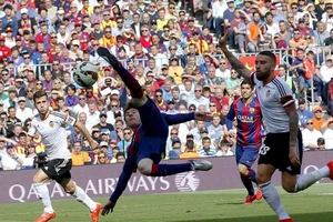 Messi…đại đế