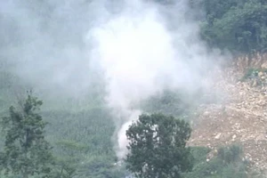 Mìn phát nổ trong nhà, một người tử vong