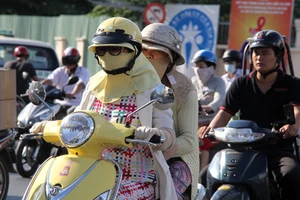 Miền Bắc, miền Trung nắng nóng đến hết đợt nghỉ lễ