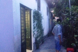 Cột cửa phòng trọ rồi phóng hỏa để trả thù tình