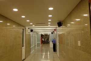 Nhà vệ sinh công cộng phố đi bộ Nguyễn Huệ sang như trong khách sạn