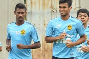 U-23 Malaysia chạy nước rút