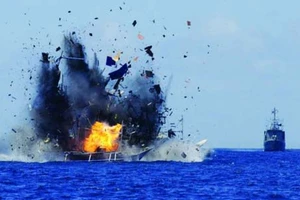 Việt Nam xác minh các tàu cá bị Indonesia đánh chìm