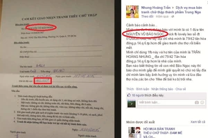 Chiêu lừa độc khiến thợ thêu tranh điêu đứng