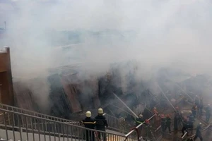 Toàn cảnh vụ bà hỏa thiêu rụi dãy nhà trọ đường Phạm Văn Đồng