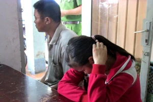 Bắt quả tang ‘đinh tặc’ trên quốc lộ 1A