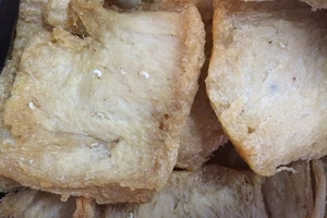 Kiểm tra sản phẩm chay nghi có giòi